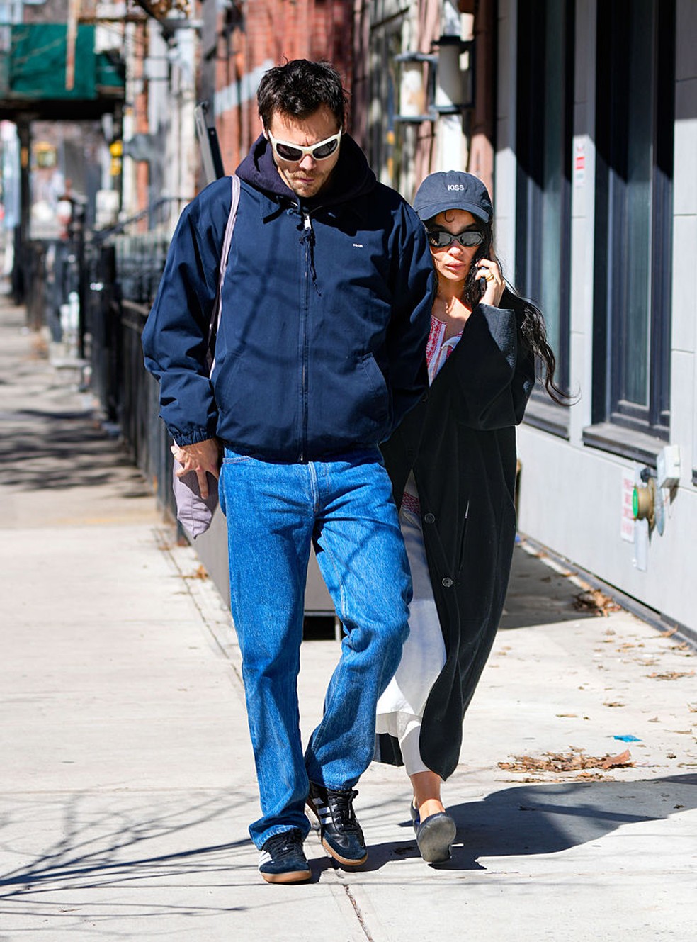 Harry Styles e Zoë Kravitz — Foto: GettyImages