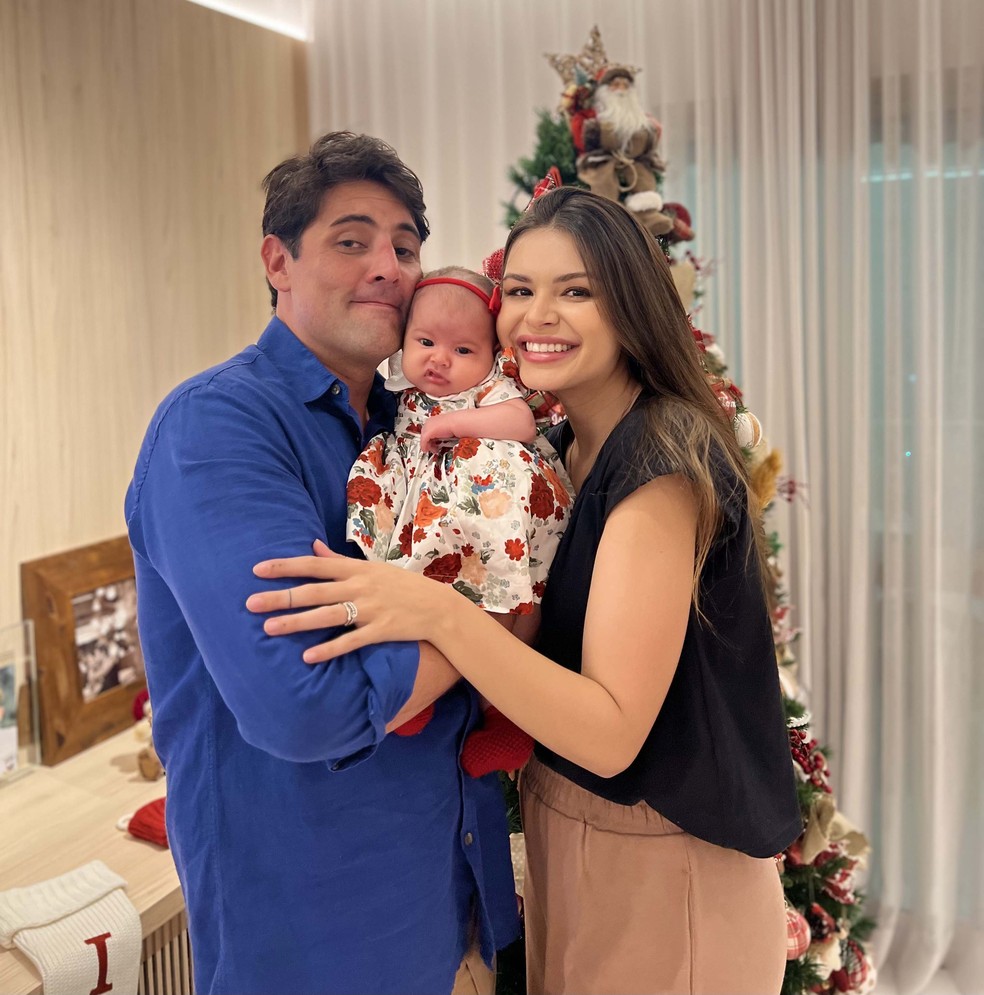 Bruno de Luca será pai pela primeira vez