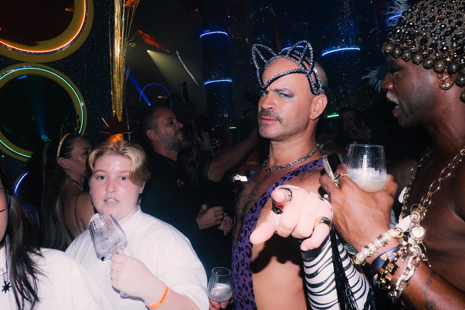 Um giro pela pista do Baile da Vogue 2026, pelo olhar de Tiago Zani — Foto: Tiago Zani