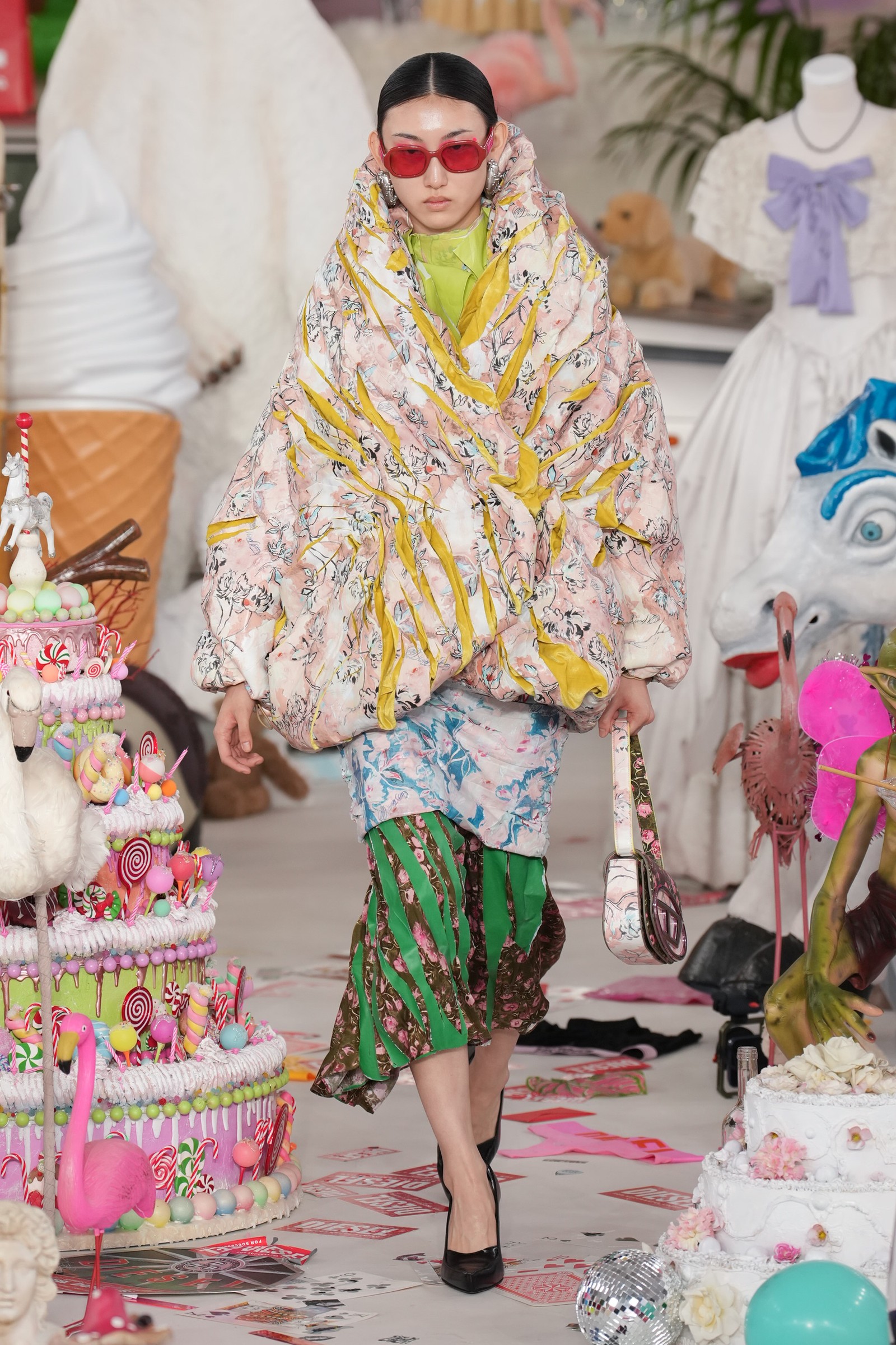 Diesel | Milão | Inverno 2026 — Foto: Launchmetrics Spotlight