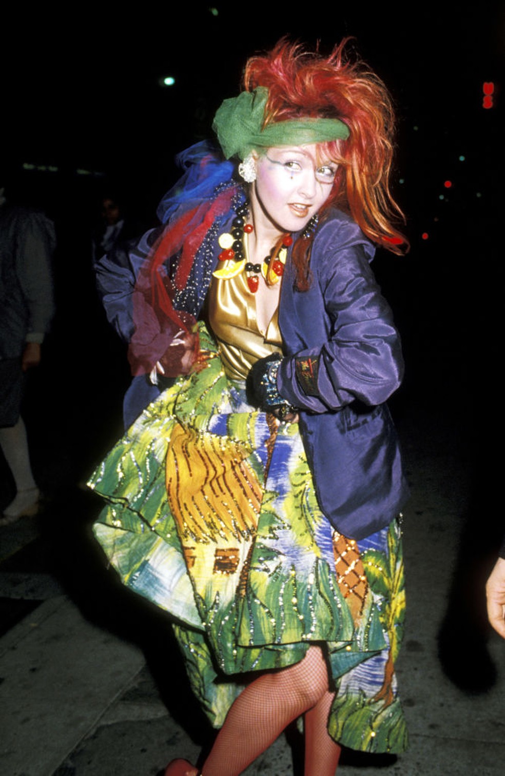 Cyndi Lauper — Foto: Getty Images