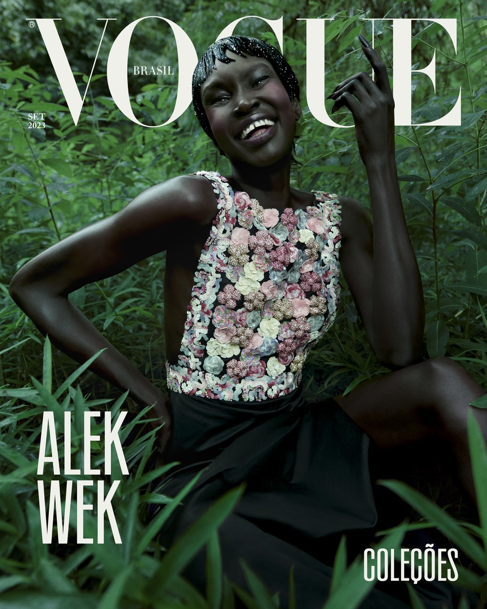 Capa de Setembro 2023 da Vogue Brasil — Foto: Vogue Brasil