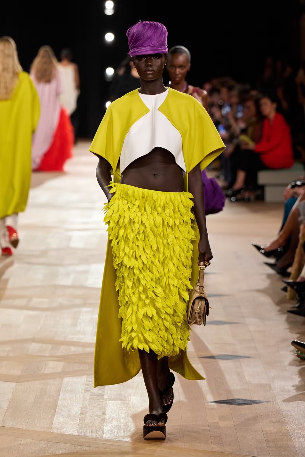 Balenciaga, Verão 26 — Foto: Launchmetrics Spotlight