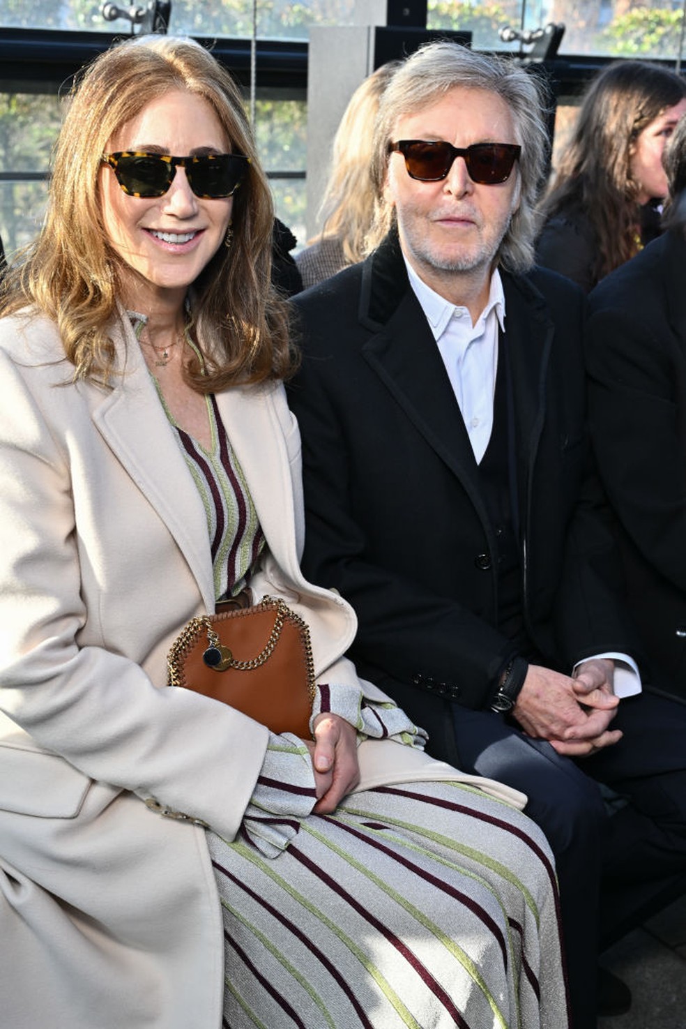 Paul McCartney e Nancy Shevell — Foto: GettyImages