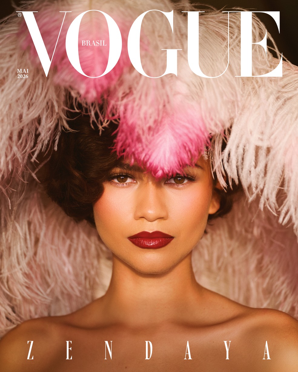 Capa da Vogue Brasil, Zendaya diz: 'Gosto de personagens complexos