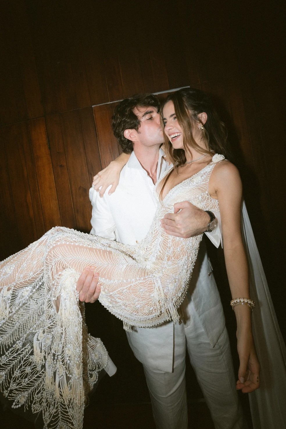 Casamento Giulia Be e Conor Kennedy — Foto: Ale Bigliazzi