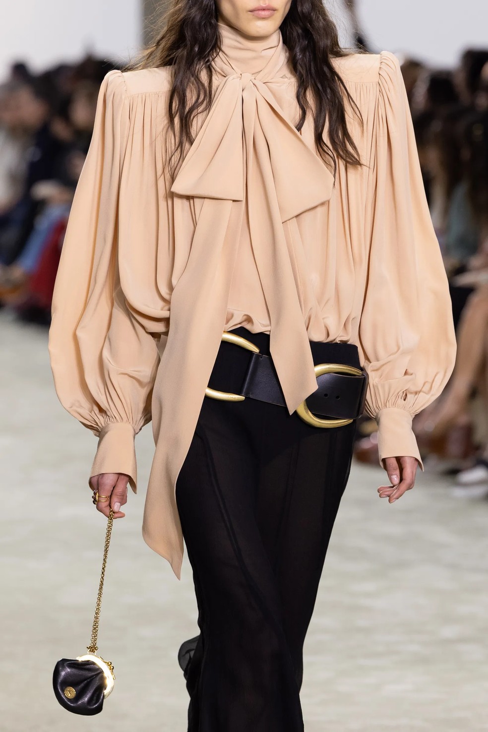 Chloé inverno 2025 — Foto: Cortesia