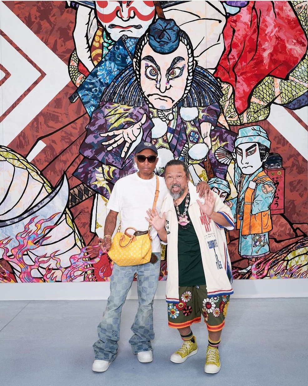 takashi murakami pharrell williams