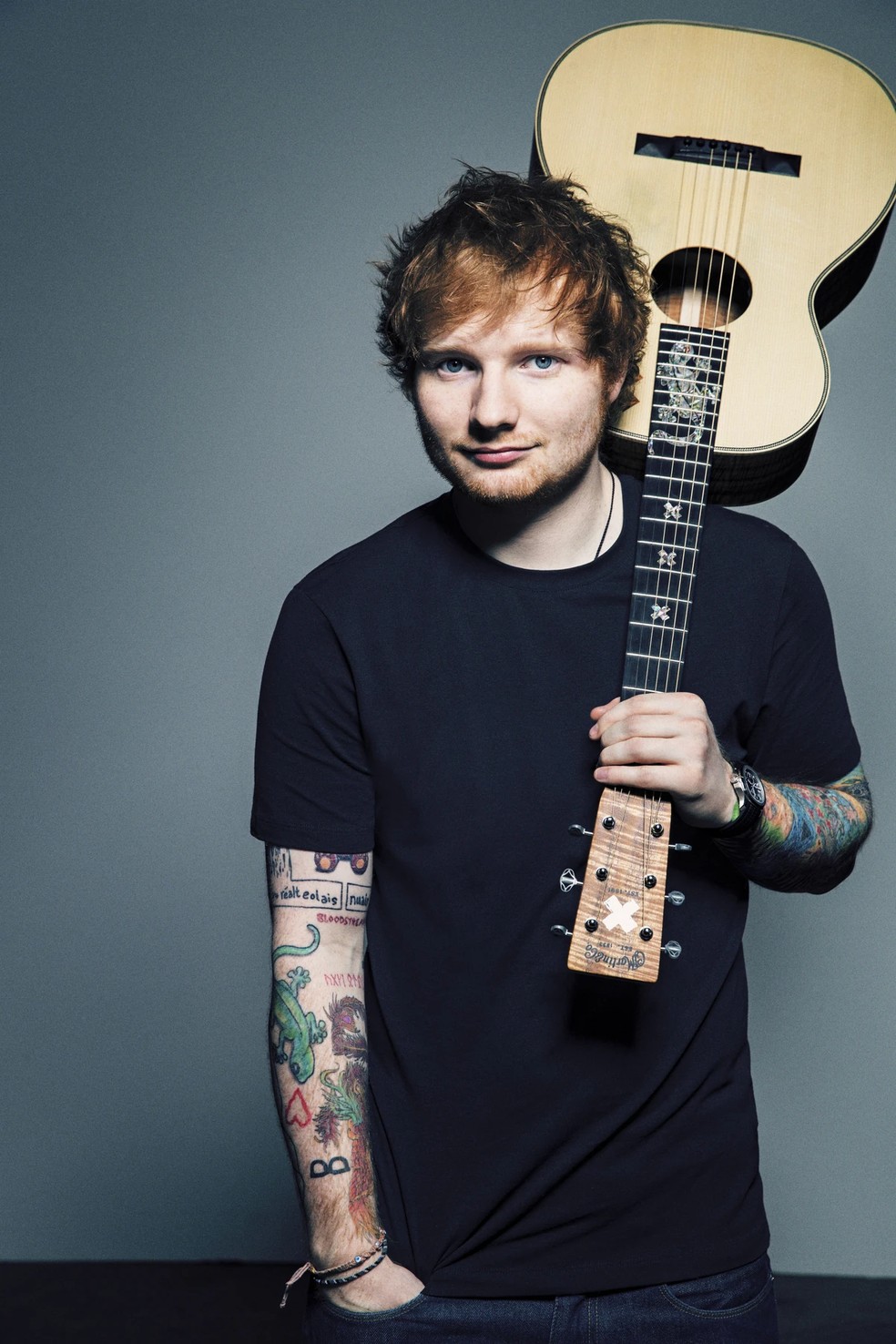 Ed Sheeran — Foto: Divulgação