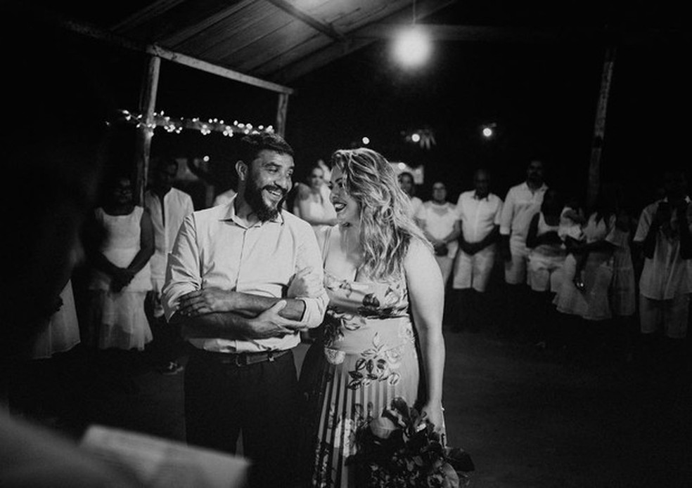 La boda de Fluvia Lacerda (Foto: Reproducción/Instagram) — Foto: Vogue