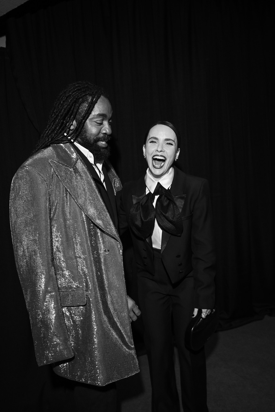 Lázaro Ramos e Débora Falabella