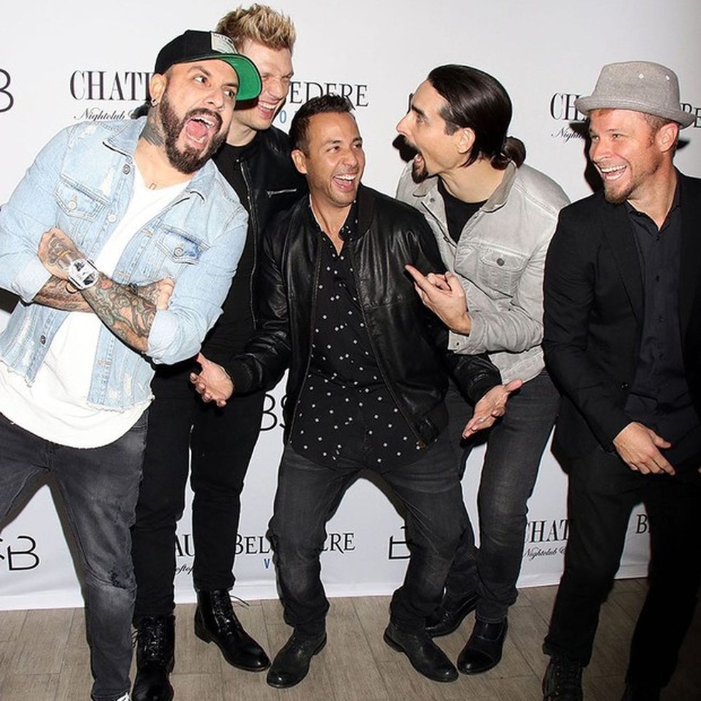 Backstreet Boys (Foto: Reprodução/Instagram) — Foto: Vogue