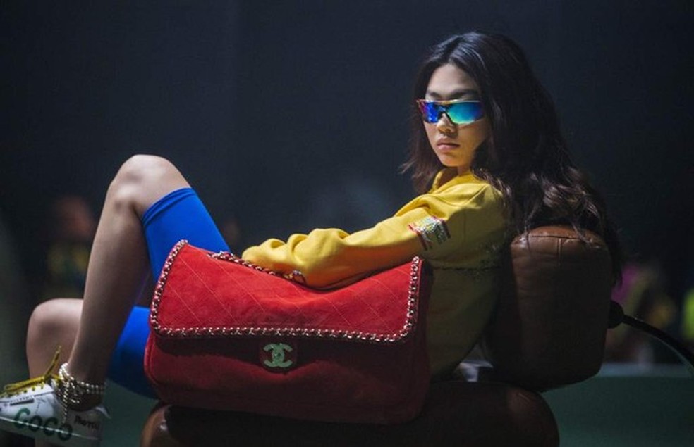Tenis chanel on sale pharrell