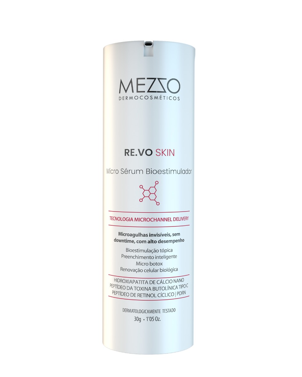 Micro Sérum Bioestimulador, Mezzo Dermocosméticos — Foto: Divulgação
