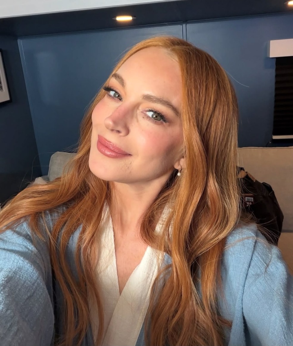 Lindsay Lohan — Foto: Reprodução/Instagram