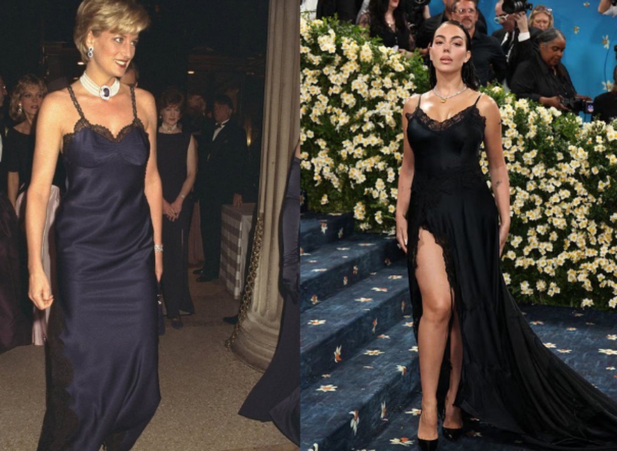 Met Gala 2024: Georgina Rodríguez homenageia Diana de Gales com look deslumbrante e revela os bastidores do evento
