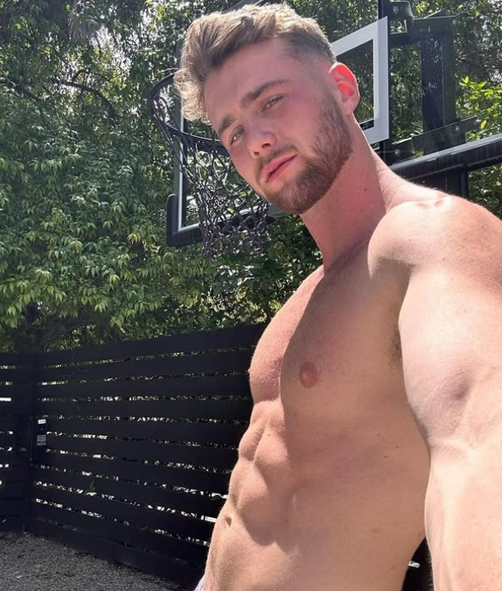 O youtuber australiano Harry Jowsey — Foto: Reprodução/Instagram