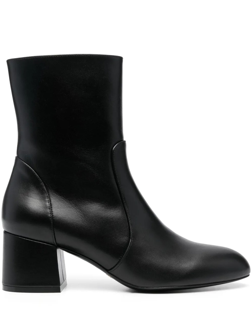 Ankle boot Flareblock com salto bloco, Stuart Weitzman — Foto: Reprodução