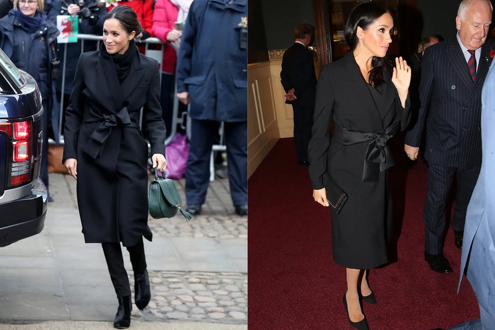 Meghan Markle comete gafe no look para assistir a partida de tênis - Viva a  Vida - R7 Moda