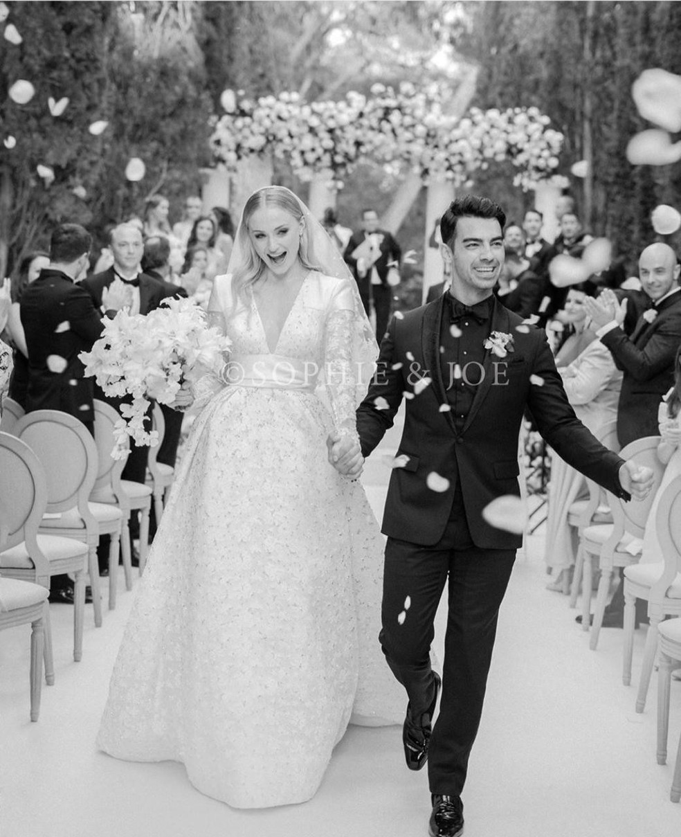Sophie Turner e Joe Jonas: casamento (Foto: Reprodução/Instagram) — Foto: Vogue