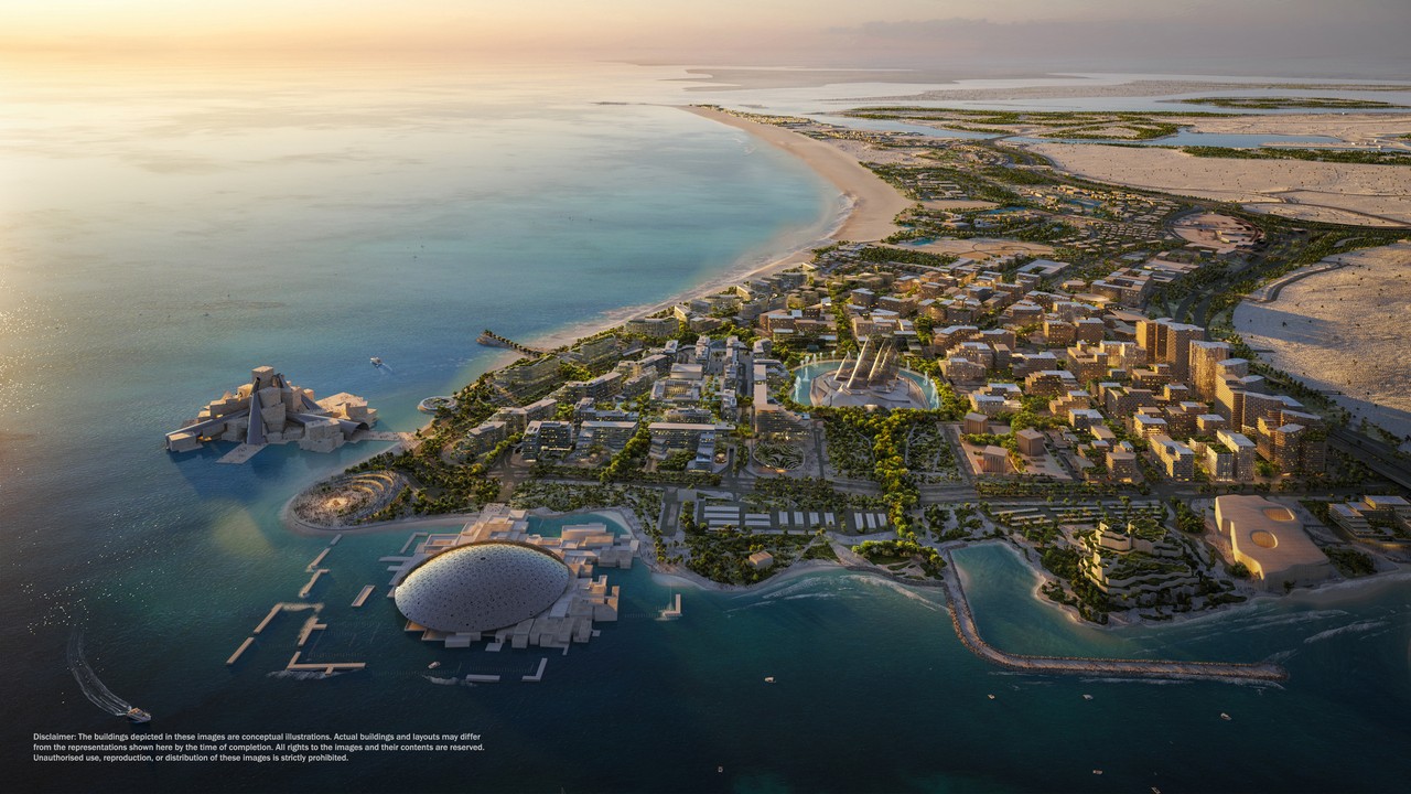 Abu Dhabi: moving and uniting people through artistic expression on the largest cultural route on the planet