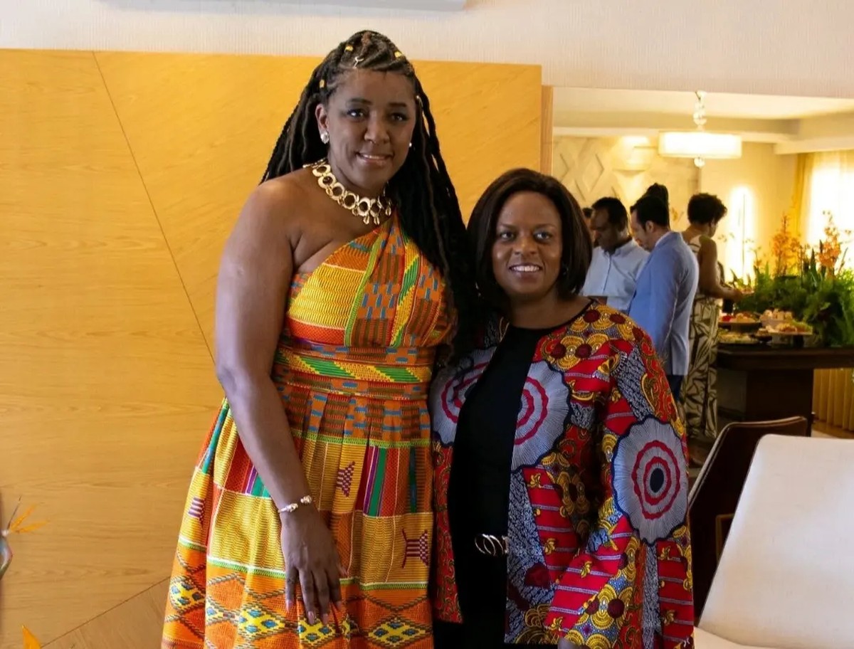 Rachel Maia promove encontro com lideranças negras e recebe Sanda ...