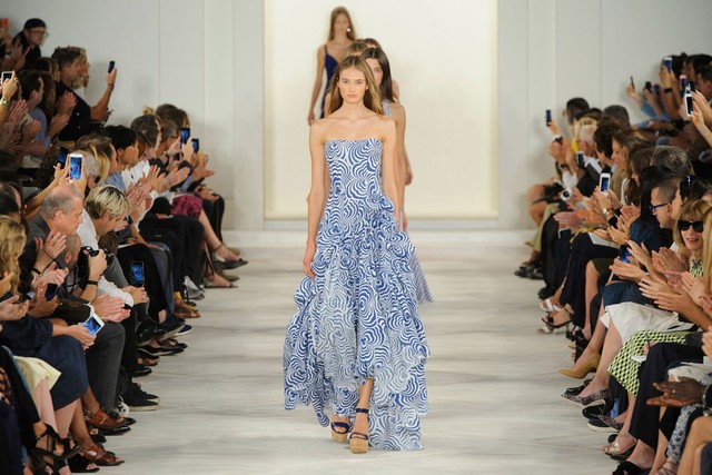 Verão Da Ralph Lauren Tem Clima Náutico Desfiles Vogue 