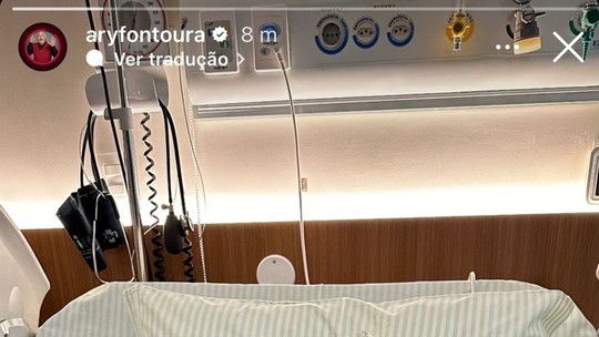 Ary Fontoura atualiza fãs sobre seu estado de saúde após cirurgia no olho