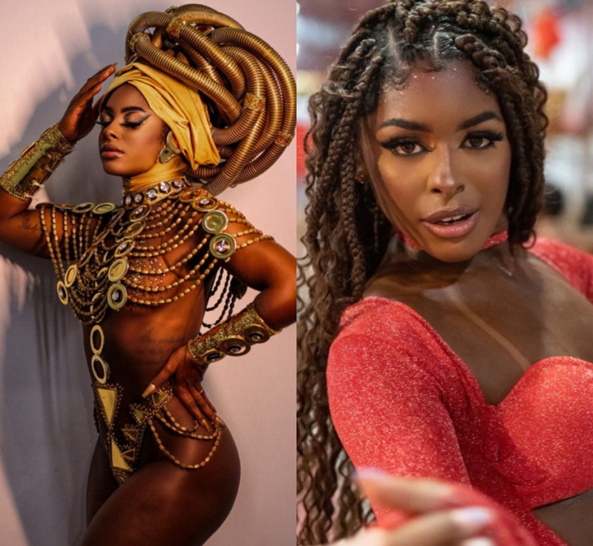 Carnaval 2023: quem é carolina macharethe, musa da viradouro que faz sucesso nas redes