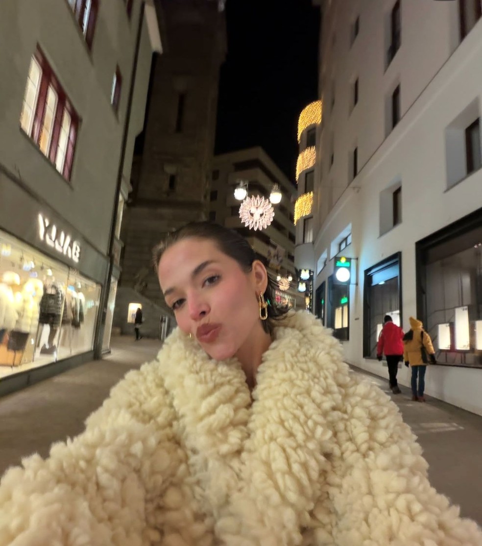 Carol Leite faz post — Foto: Reprodução/Instagram