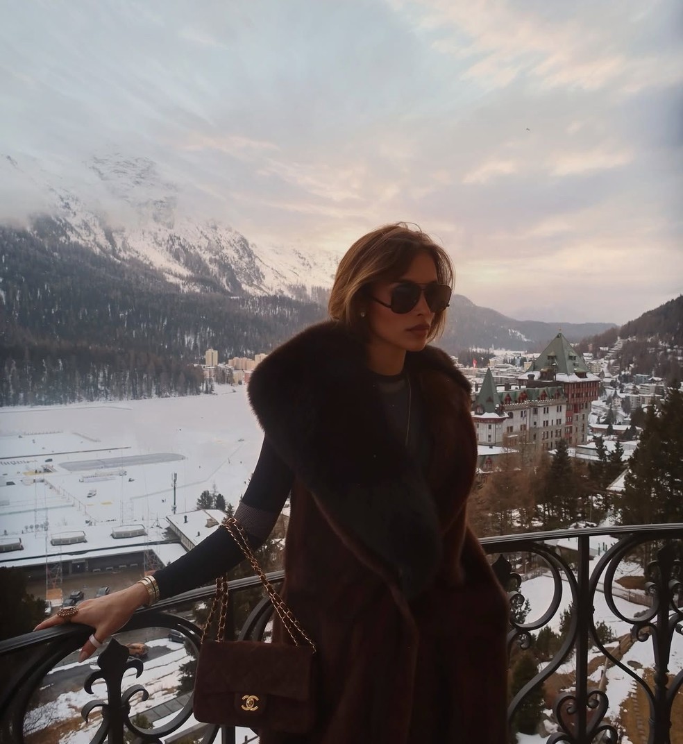 Carol Leite faz post — Foto: Reprodução/Instagram