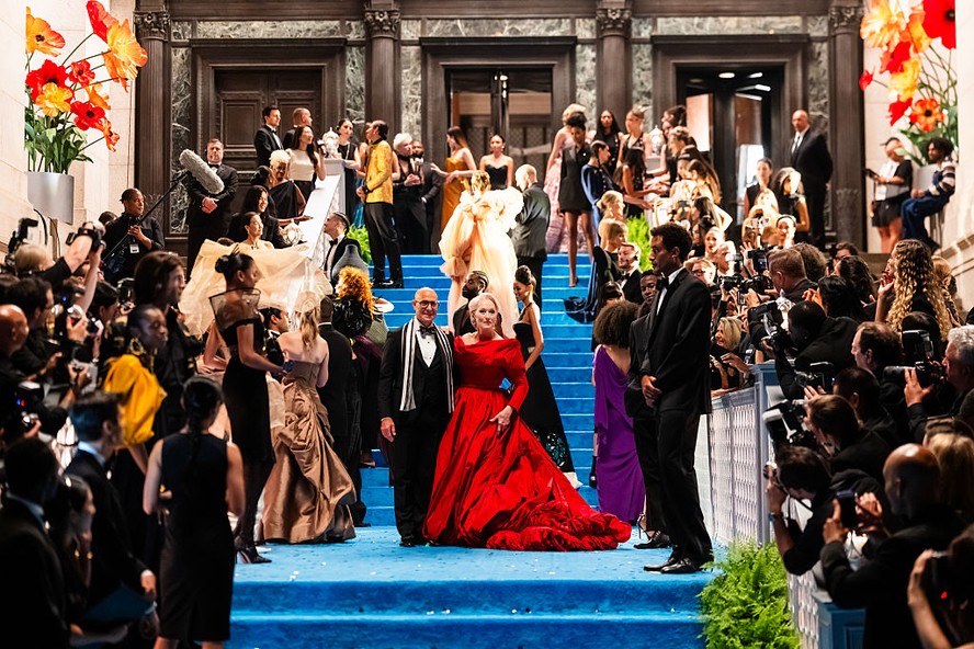 Stanley Tucci e Meryl Streep