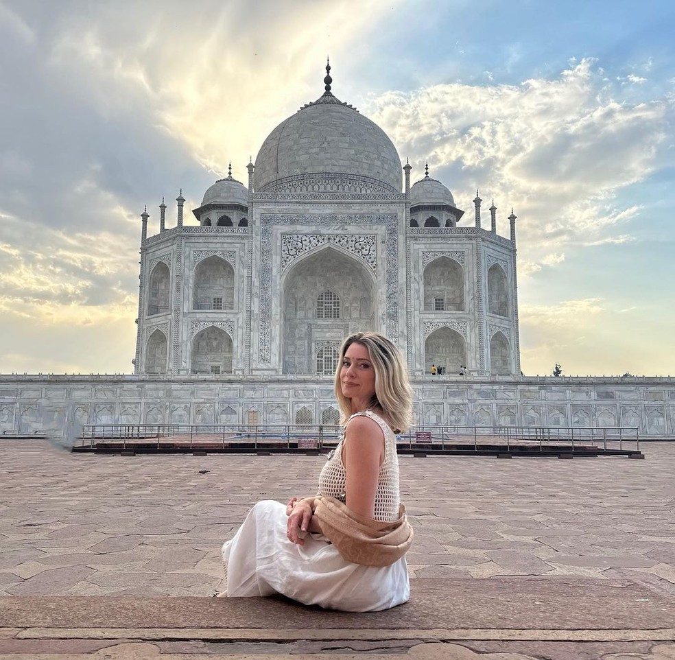 Letícia Spiller fez uma viagem à Índia — Foto: @arealspiller