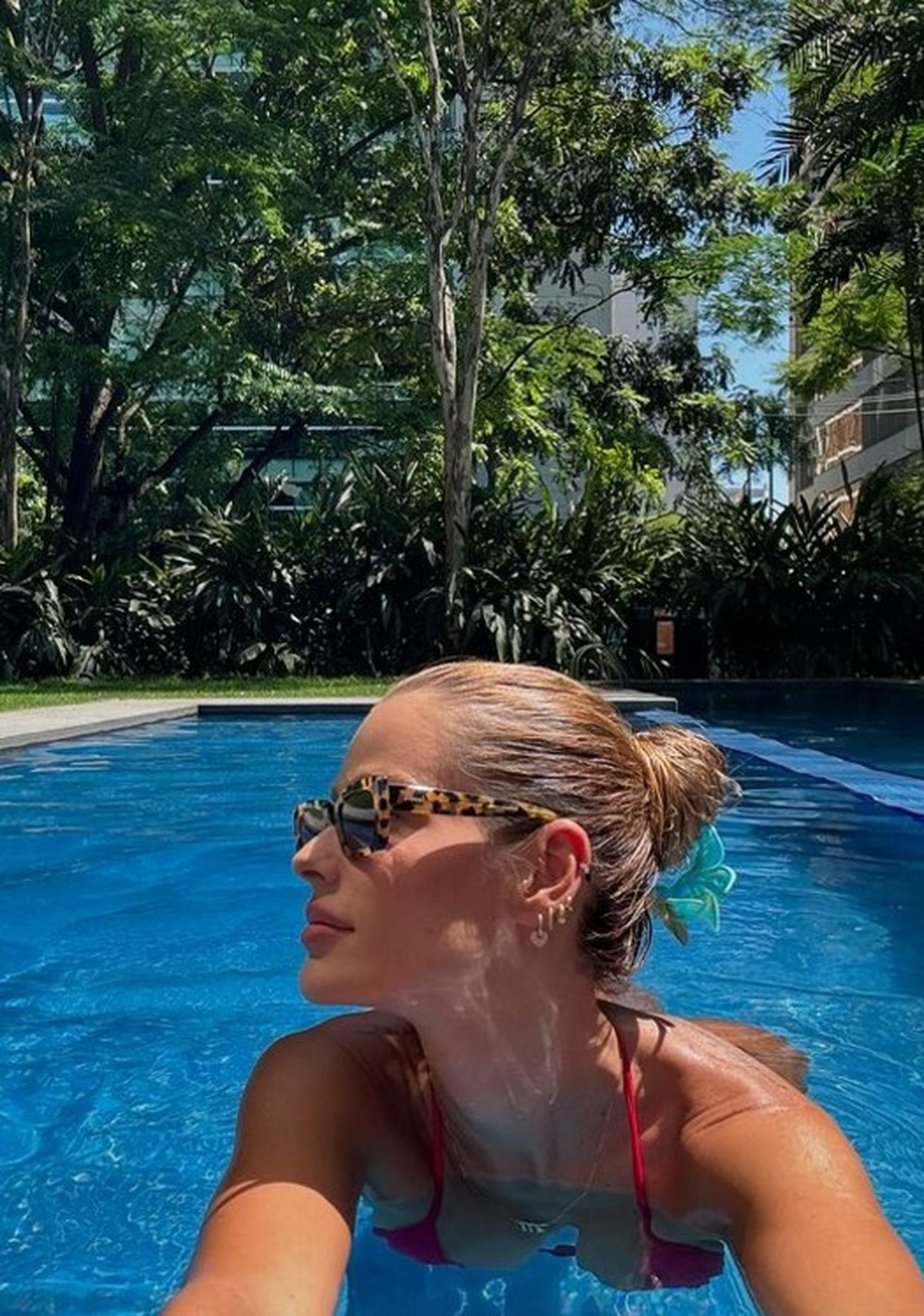 Yasmin Brunet — Foto: Reprodução/Instagram