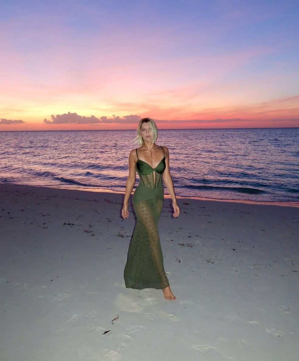 Isabella Santoni faz post — Foto: Reprodução/Instagram