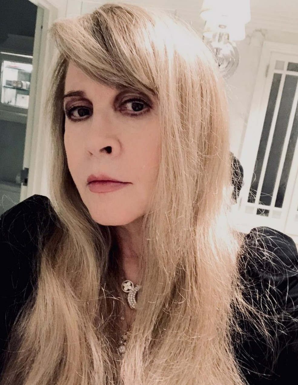 Stevie Nicks — Foto: Reprodução/Instagram