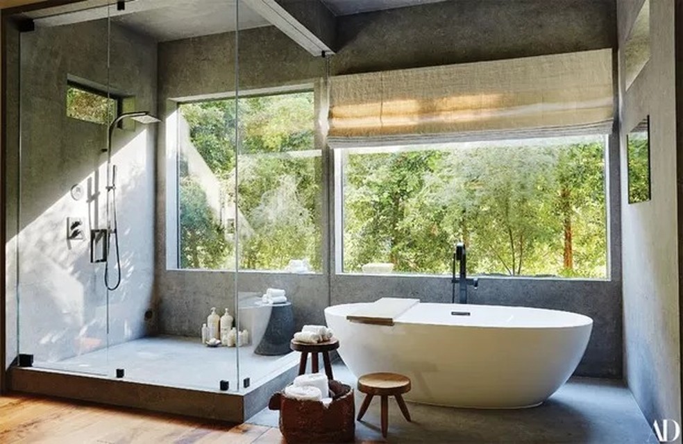 Reprodução / Revista Architectural Digest — Foto: Reprodução / Revista Architectural Digest