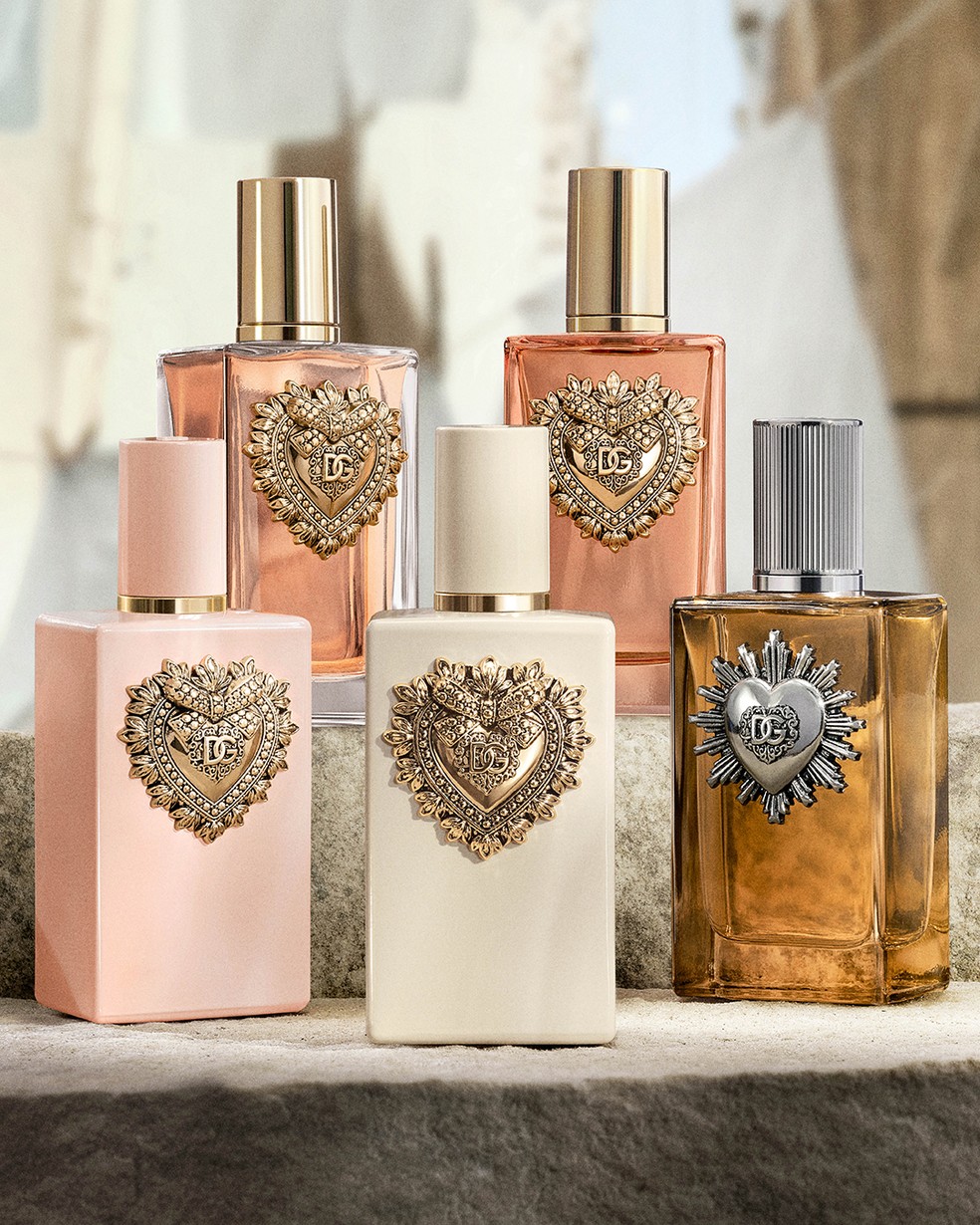 A franquia Devotion, da Dolce & Gabbana — Foto: Divulgação