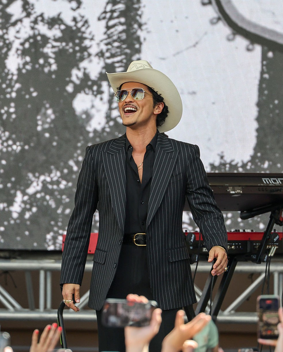 Bruno Mars — Foto: GettyImages