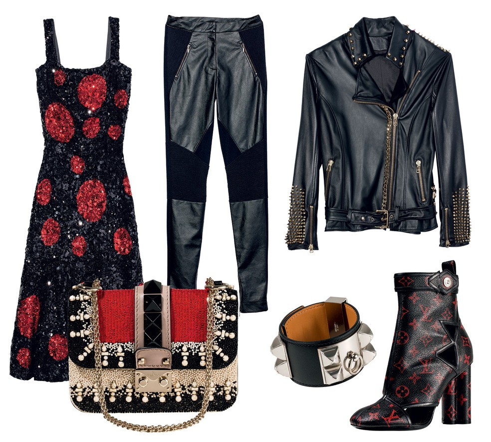 Glam-rock: como usar looks rock'n'roll sem abrir mão da sofisticação