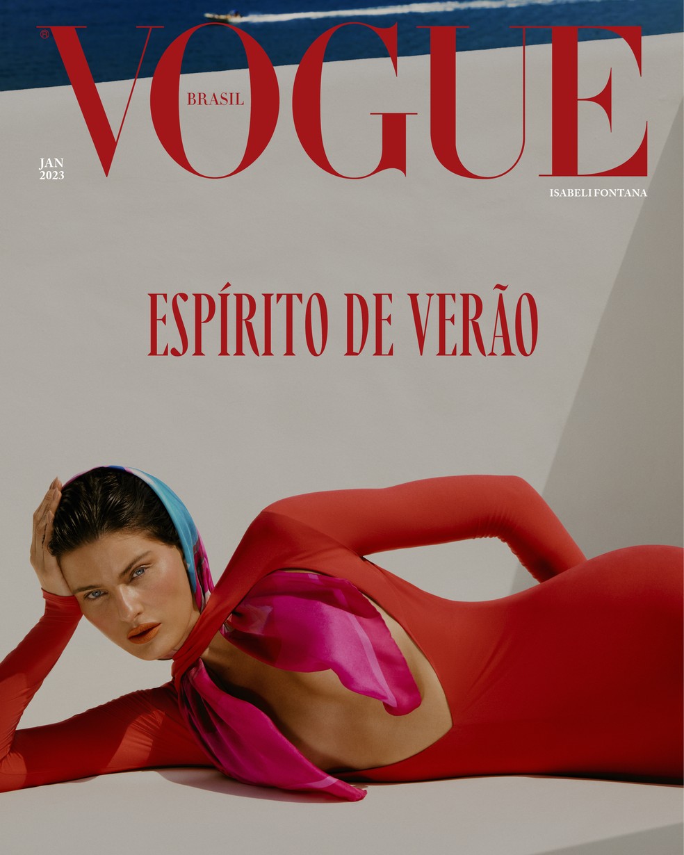 Vogue Brasil Janeiro 2023 — Foto: Lufré