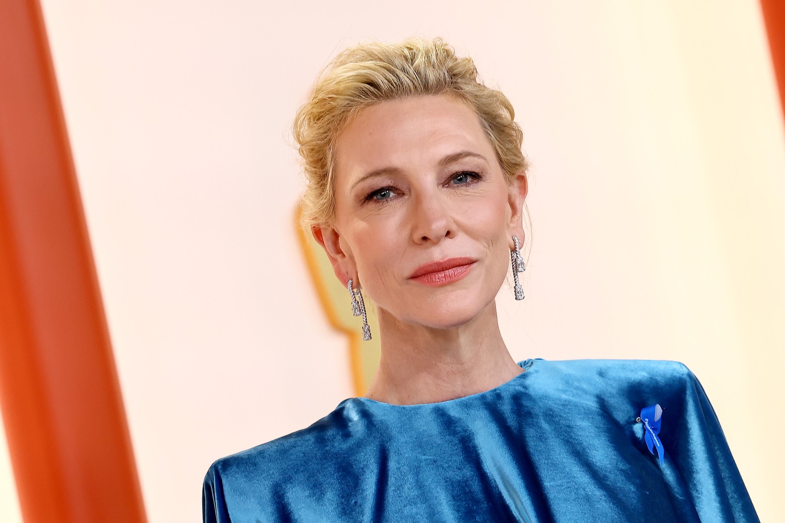 Cate Blanchett no Oscar 2023 — Foto: Getty Images