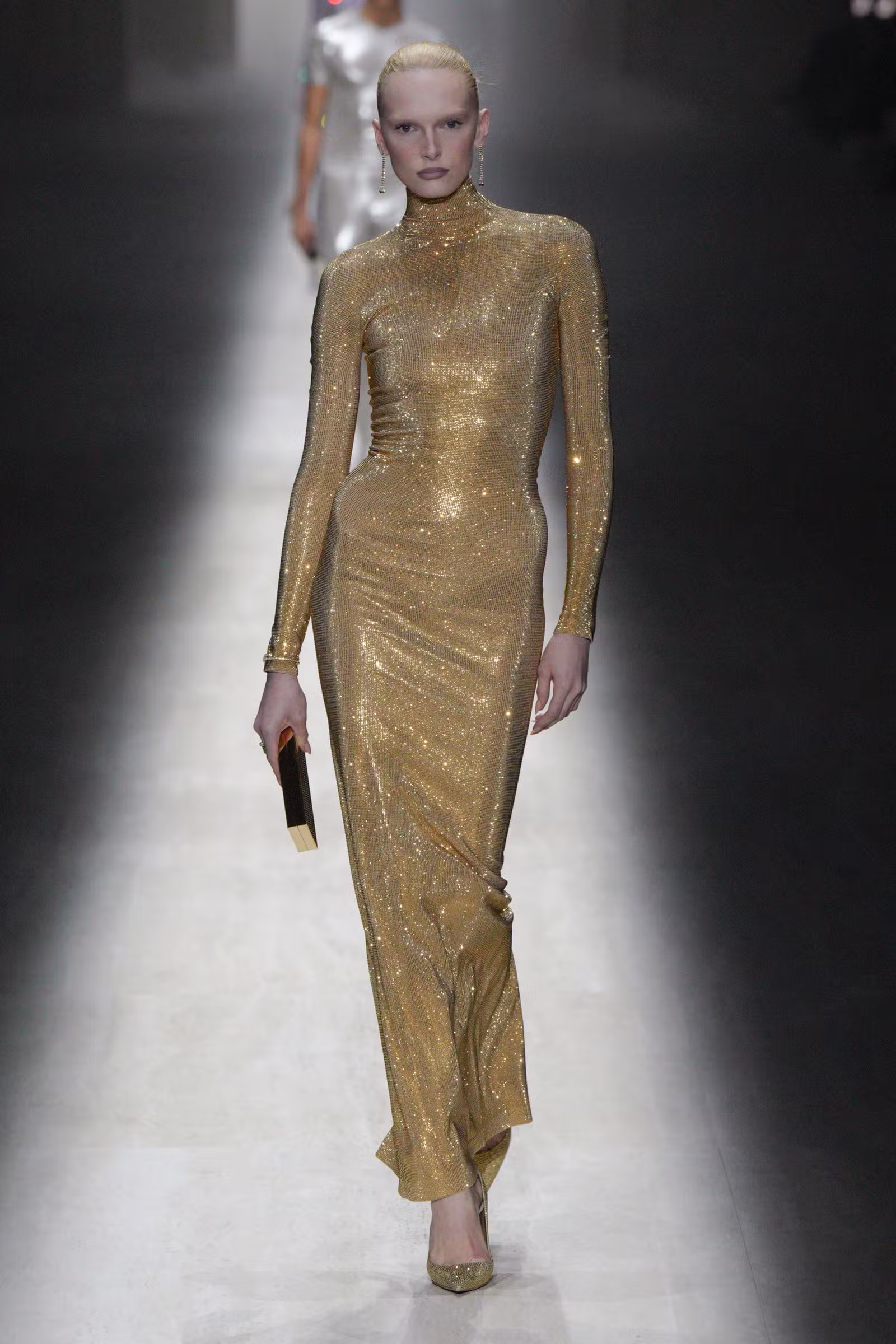 Gucci | Milão | Inverno 2026 — Foto: Launchmetrics Spotlight