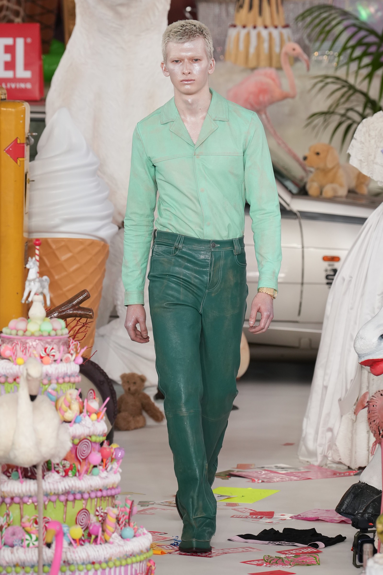 Diesel | Milão | Inverno 2026 — Foto: Launchmetrics Spotlight