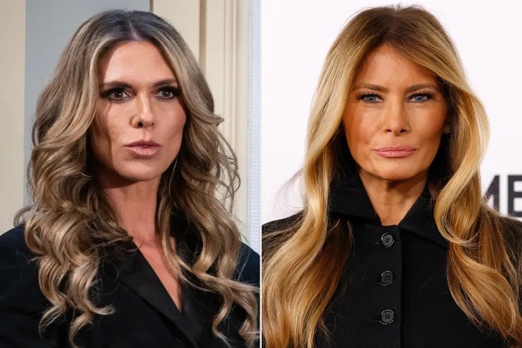 Ausência de Melania Trump marca chá de panela de Bettina Anderson em Mar-a-Lago