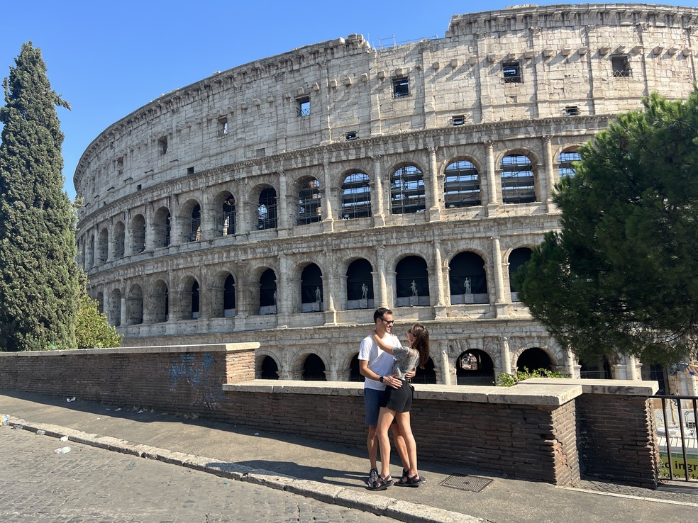 Coliseu — Foto: Acervo pessoal