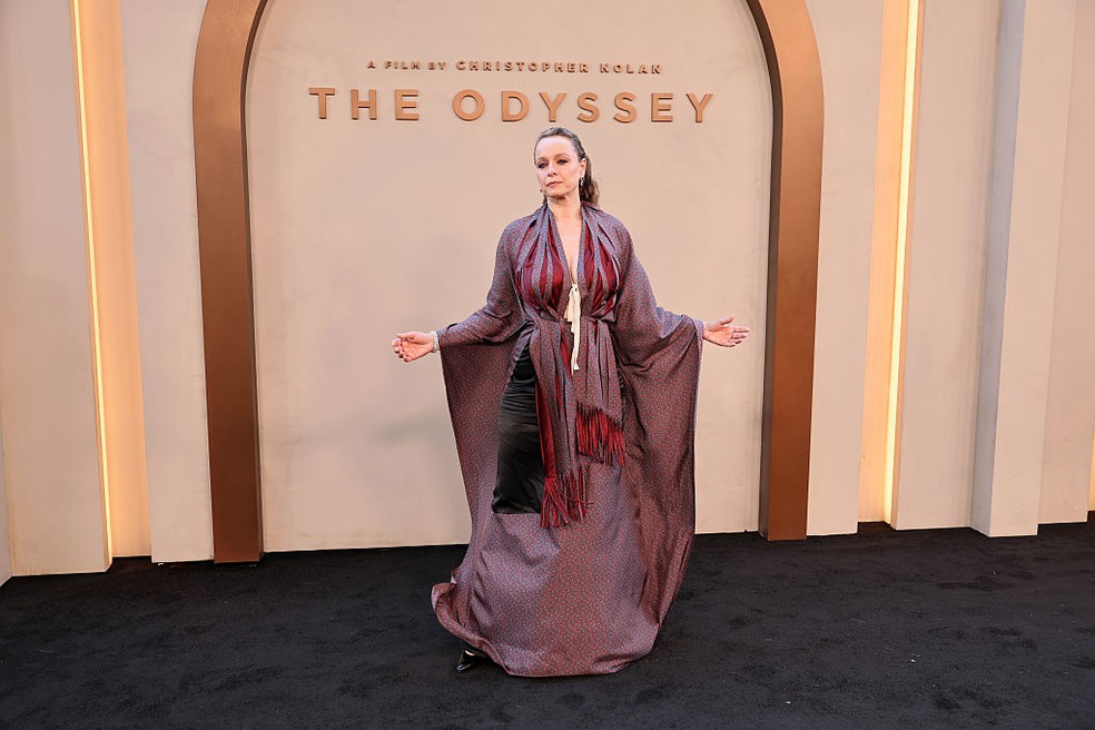 Samantha Morton — Foto: GettyImages