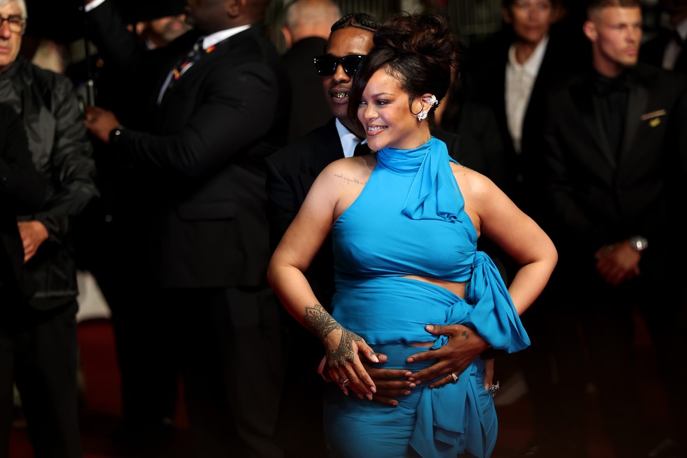 A$AP Rocky, Rihanna — Foto: Getty Images