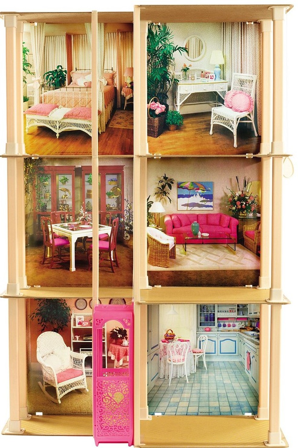 Barbie Townhouse, 1983 (Foto: Divulgação) — Foto: Vogue