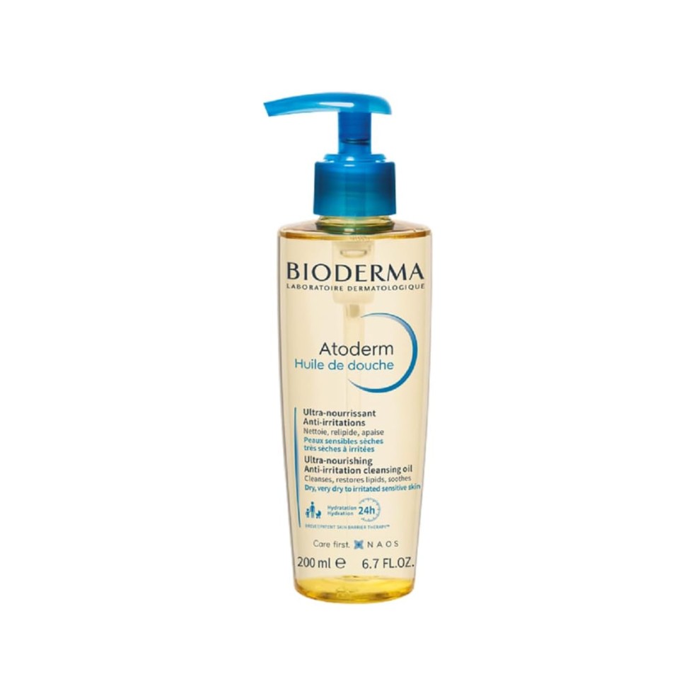 Óleo de banho, Atoderm, Bioderma — Foto: Reprodução/Amazon